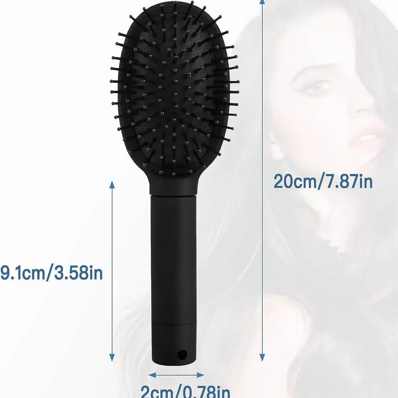 2 - In - 1 Hidden Safe Sight Secret Hair Comb Cash Ring Necklace Diversion Compartment Container Home Office - View 3 | SAMAG