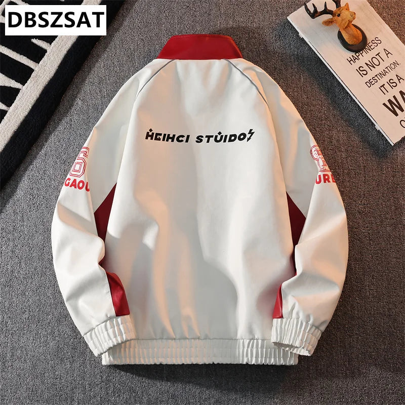 Men 2027  Fleece Warm Motorcycle Coats Biker PU Leather Jackes Mens Trends Stand Collar Slim Overcoat Thick Fur Leather Jackets