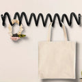 Wall Mounted Coat Rack Iron Clothes Hanger Modern Hall Wave Clothing Racks Aesthetic Wall Organizer Hook Living Room Furniture