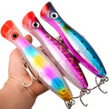 41g/83g Big Popper Floating Wobbler Fishing Lures | SAMAG