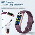 2026 Sport Smart Bracelet Fitness Tracker Health Monitor For Women Band Lightweight Waterproof Men's Smart Watch For Android Ios