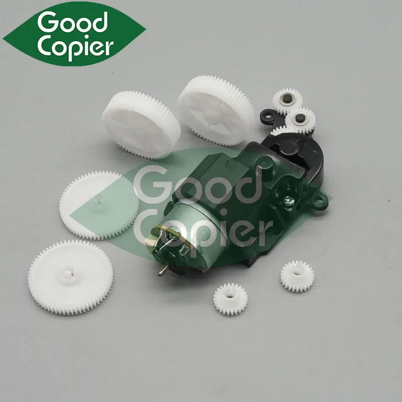 1pc Q6718-67017 Star Wheel Motor used for HP Designjet T610 T620 T770 T790 T795 T1100 T1200 T2300 Z2100 Z3100  Z5400 Q5669-60697