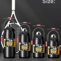 Portable Thermos with Straw 304 Stainless Steel Thermal Mug Tumbler Coffee Cup Sports Vacuum Flasks Cold and Hot Water Bottle