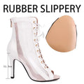 2024 New Sexy Women Black Thin High Heels Party Stilettos Jazz Dance Ladies Shoes Latin Dancing Street Sexy Stiletto