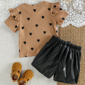 Chiikdren Summer New Style Kids Girl Heart Print | SAMAG