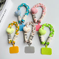 Newly Upgraded Thick And Durable Braided Short Rope Mobile Phone Universal Lanyard Multi-Purpose Hand Pull Anti-Loss Rope
