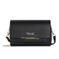 New Women Pu Leather Handbags Female Multifunctional Large Capacity Shoulder Bags Fashion Crossbody Bags For Ladies Phone Purse