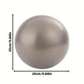 New 25cm Yoga Ball Exercise Gymnastic Fitness Pilates Ball Balance Exercise Gym Fitness Yoga Core Ball Indoor Training Yoga Ball