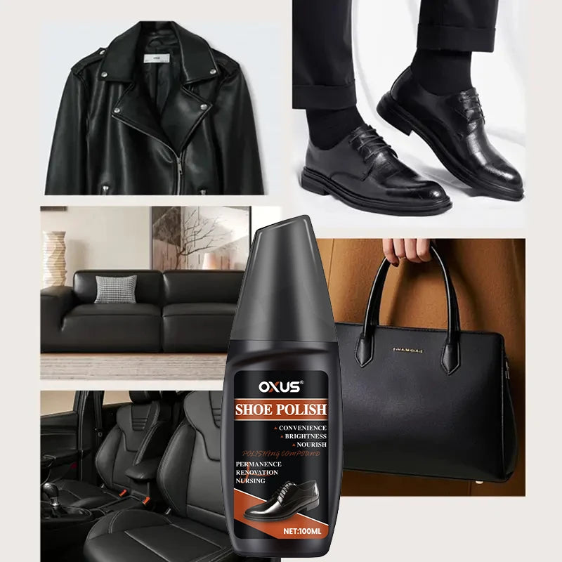 50ml Leather cream leather care agent universal shoe care cream colorless shoe wax car leather Conditioner Interior Cleaner