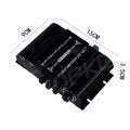 Woopker Audio Amplifier ST-839 25W*2 + 40W 2.1 Channel BT 5.0 Stereo Power Amplifier Portable Sound Amplifier Car Home Theater