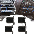 4PCS Car Multi-function Steering Wheel Cruise Control Button Switch Knob For KIA K3 Rio 3 2014-2016 Cerato Classic 2017