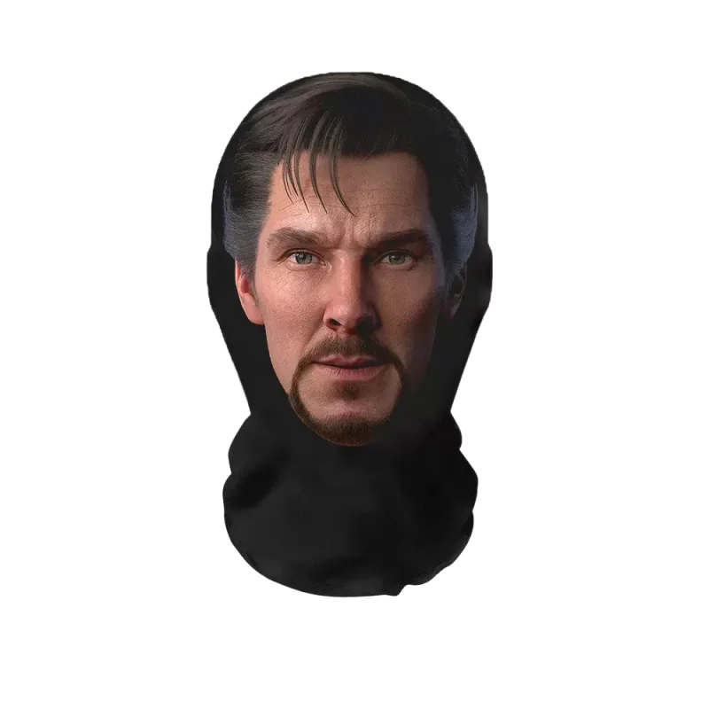 New 3D Funny Elastic Realistic Celebrity Mask Visualized | SAMAG