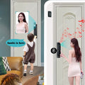 6068,5572,6072,6085 Mortise Lock Tuya Wifi App Camera Smart Digital Lock With Fingerprint Face Key Card Rfid