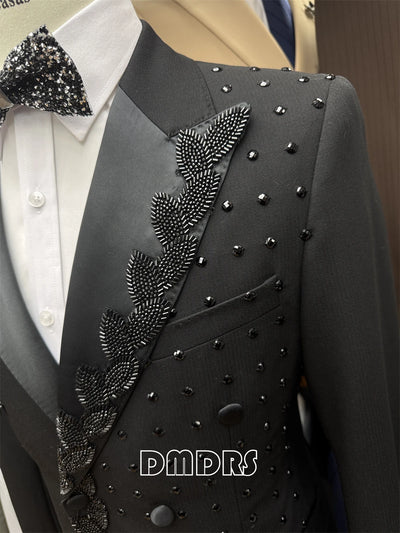 2-piece Luxury Suit Set for Men, Jacket and Pants Double | SAMAG