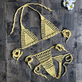 CROCHET BIKINI Mini Micro G-strings Thongs Sexy Bottom | SAMAG