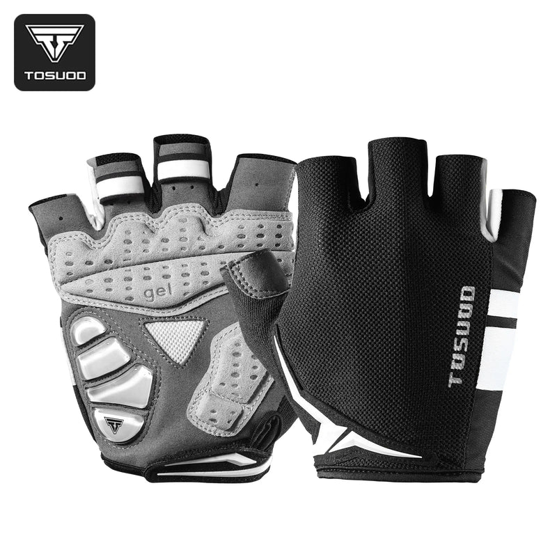 TOSUOD Half Finger Cycling Gloves Anti-slip | SAMAG