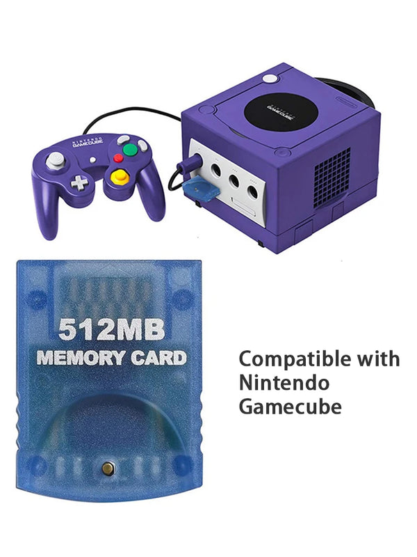 WII/GC/NGC GameCube 512MB Memory Card NS Game Storage Card 512MB