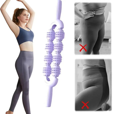 Fitness Roller Ball Massage Stick Anti Cellulite | SAMAG