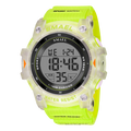 SMAEL 8123 Men's Digital Sport Watch - 50M Water Resistant LED Backlight Alarm Chronograph Stopwatch Shock Resistant