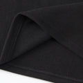 2-piece Autumn And Winter Men's Black Casual Warm Underwear Set Large Comfortable Round Neck Sports Fitness Base Shirt Sleepwear