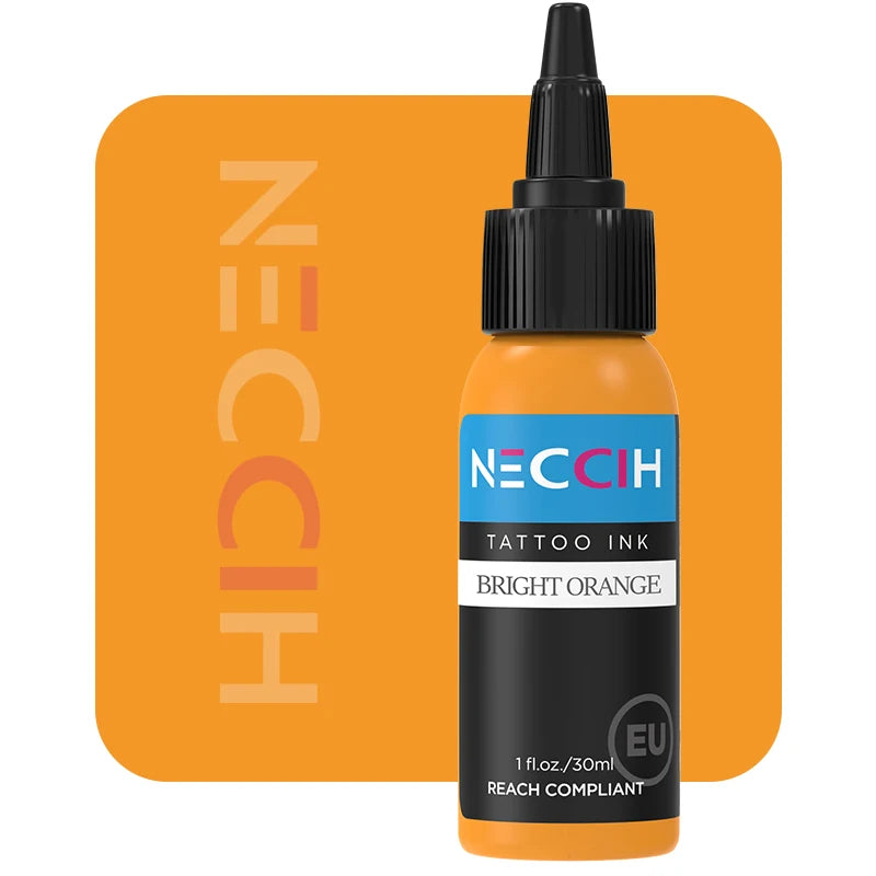 54 Colors Tattoo Ink Pigment for Body Art Tattoo Pigment Professional Beauty Paints Makeup Tattoo Supplies Semi-permanent 30ML