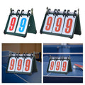 Sports Scoreboard Tabletop Score Flippers for Soccer | SAMAG