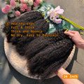 4C Afro Kinky Curly Hair Bundles 100% Raw Vietnamese Virgin Human Hair Extensions Cuticle Aligned Single Donor For Black Women