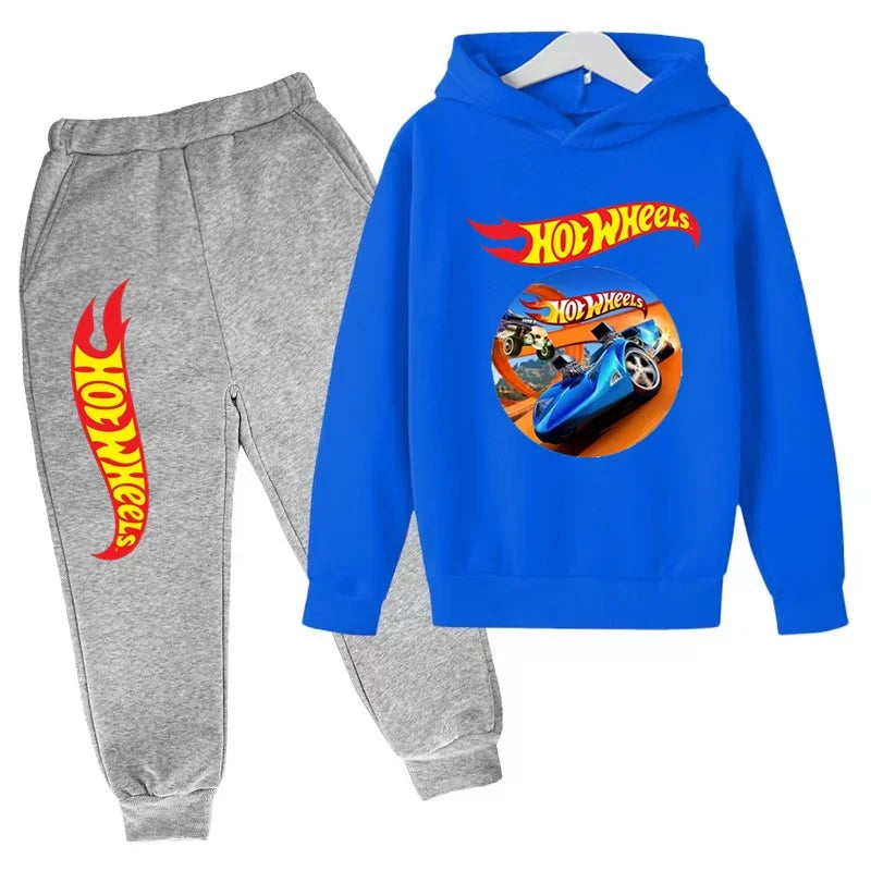 Kids Clothing Hot Wheels Car Game Printed Hoodie Coat - View 6 | SAMAG