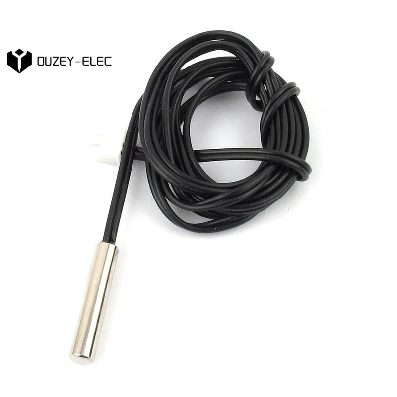 10K 1% 3950 Waterproof Digital Temperature Sensor Meter Probe Meter NTC Thermistor Thermal 1 M Cable -20 to 105 degree Celsius