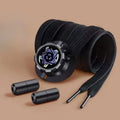 No Tie Flat Shoelaces, Automatic Swivel Buckle Lazy Laces, Adjustable Elastic Shoelaces for Adults Kids Sneakers Casual Shoes