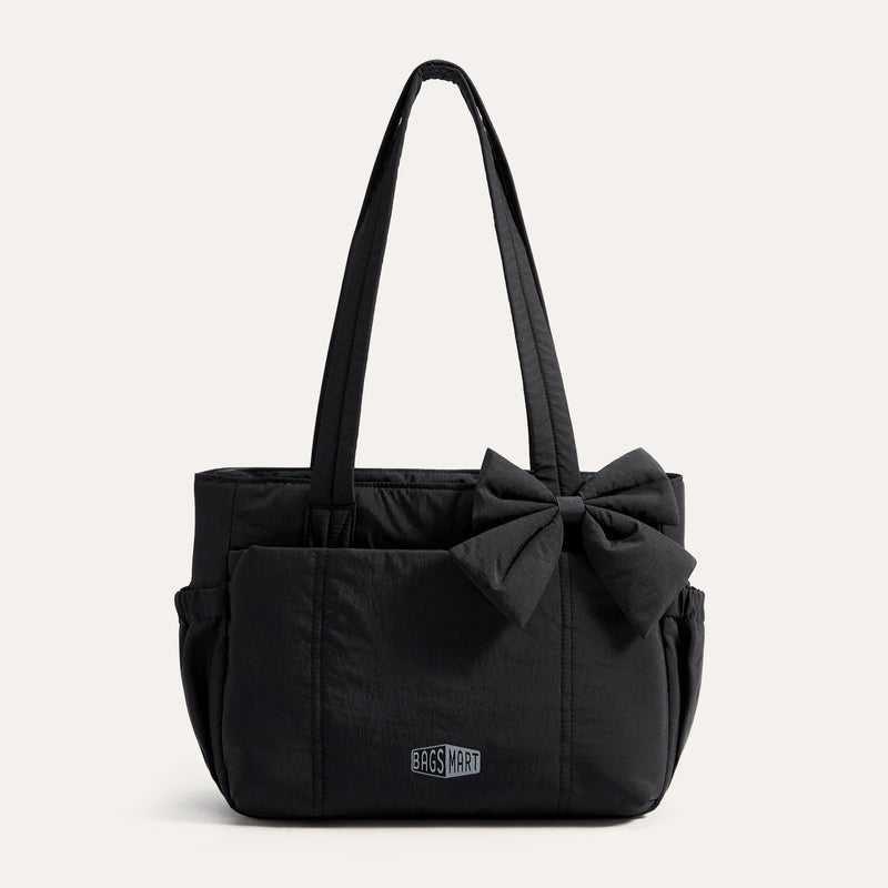 BAGSMART Tote Bag for Women Casual Sling Shoulder Handbag Waterproof hobo bags Fits 13'' Laptop for Travel Workout College