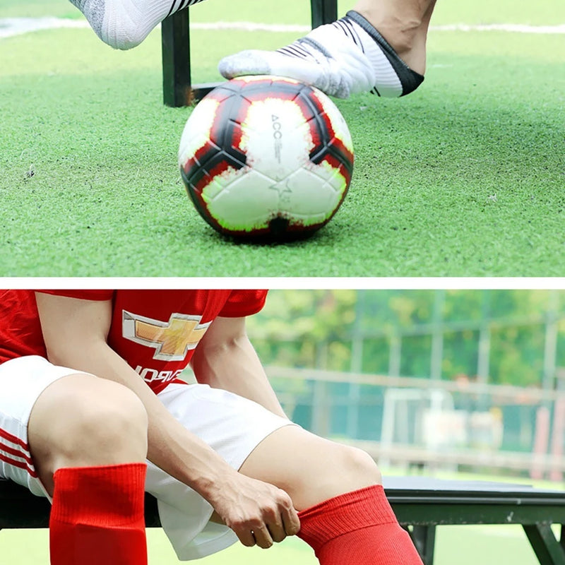 Loogdeel Professional High-quality Soccer Socks Breathable Calf Compression Sleeve For Men Children Running Football Basketball