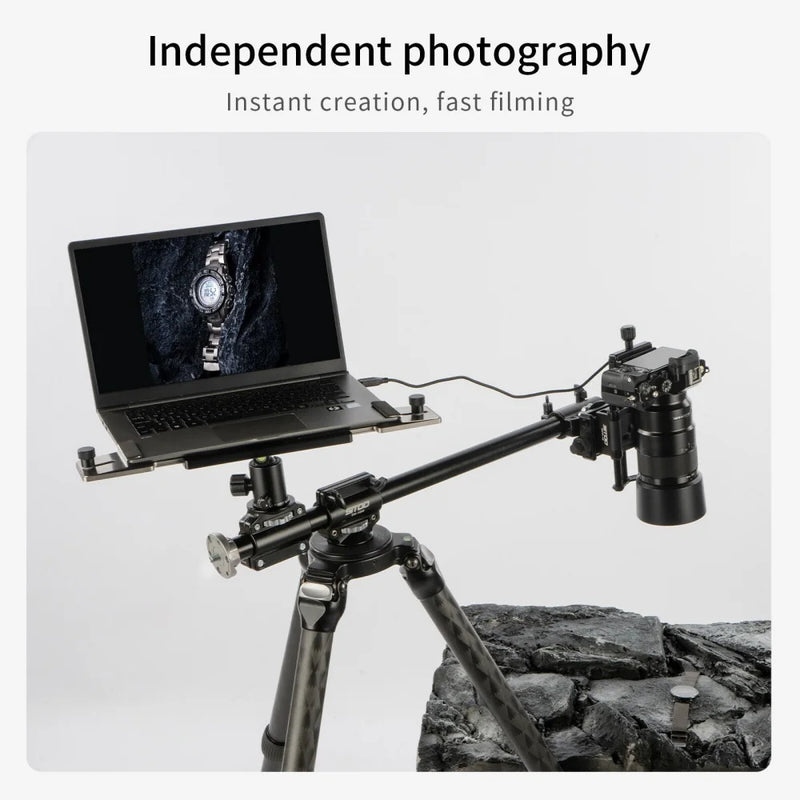 Selens Multi Angle Horizontal Tripod Extension Boom Arm Aluminum Alloy Photography Tripod Photo Studio Kits Photography Props