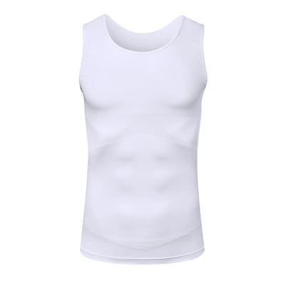 Men's Double Layer Cooling Compression Vest, Breathable | SAMAG