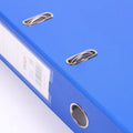 2 Ring Lever Arch File Portable High Capacity Folder Two Hole Binder Plastic Lever Arch A4 Binder Folders Office Supplies