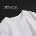 Summer Men's Letter Eclipse Landscape Printed Round Neck T-shirt High End Luxury Neutral 100% Cotton Soft Short Sleeve
