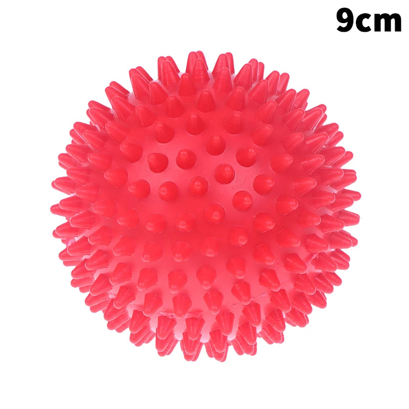 Massage Spiky Ball 7cm 9cm Training Muscle Pain Stress | SAMAG