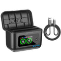For Insta360 X4 Air Replacement Battery 2100mAh/ Fast Charger box for Insta 360 X4 Air Action Camera Accessories