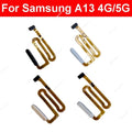Fingerprint Sensor Touch ID Connector Flex Cable With Power Button For Samsung Galaxy A13 4G 5G A135 A136 Parts