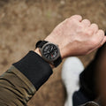 BERNY Titanium Automatic Men's Field Watches Date Sapphire Super Luminous Sports Easy Read Outdoor 10ATM Mechanical Watch
