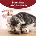 Pet's Cat Premium Catnip-56g Jar of High Potency Catnip,100% Natural & Chemical-Free,Safe for All Cat Ages