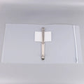 A4 Loose Leaf Binder 3 Ring Folder Transparent File Organizer Office Document Management School Storage System