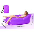 Portable Air Sofa Waterproof Fast Inflatable Lounger - View 14 | SAMAG