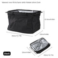Pandatour Camping IGT 1UNT Summer ice Pack Storage Bag Large Capacity Equipment Organizer Bag Outdoor Picnic Cold insulation