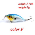 Wobblers Quality Crankbait Simulation Fishing Lure 5.7cm - View 9 | SAMAG