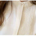 Autumn Long Sleeve Chiffon Blouse Shirt Women Blusas - View 6 | SAMAG