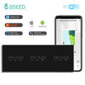 Bseed EU Standard Tuya Wifi Blind Switches Wireless Smart Roller Shutter Switch Smart Life Google Assistant Alexa Voice Control