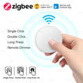 Zigbee Wireless Switch Button Smart Scene Switch Smart Home Voice Control For eWeLink APP Alexa Home Assistant Zigbee2MQTT