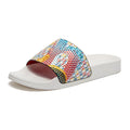 Women's Beach Shoes Summer Simple Beige Home Shoes Bathroom slippers