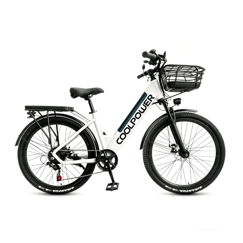 Adult E-Bike 48V 20Ah Battery 250W 70 Range Road Electric Bicycle 26-Inch Tire City Ebike，Electric Bike